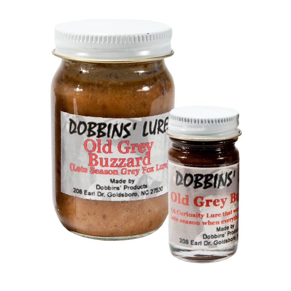 Old Grey Buzzard - Grey Fox Lure