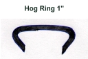 Hill Pattern Hog Rings - 1 box