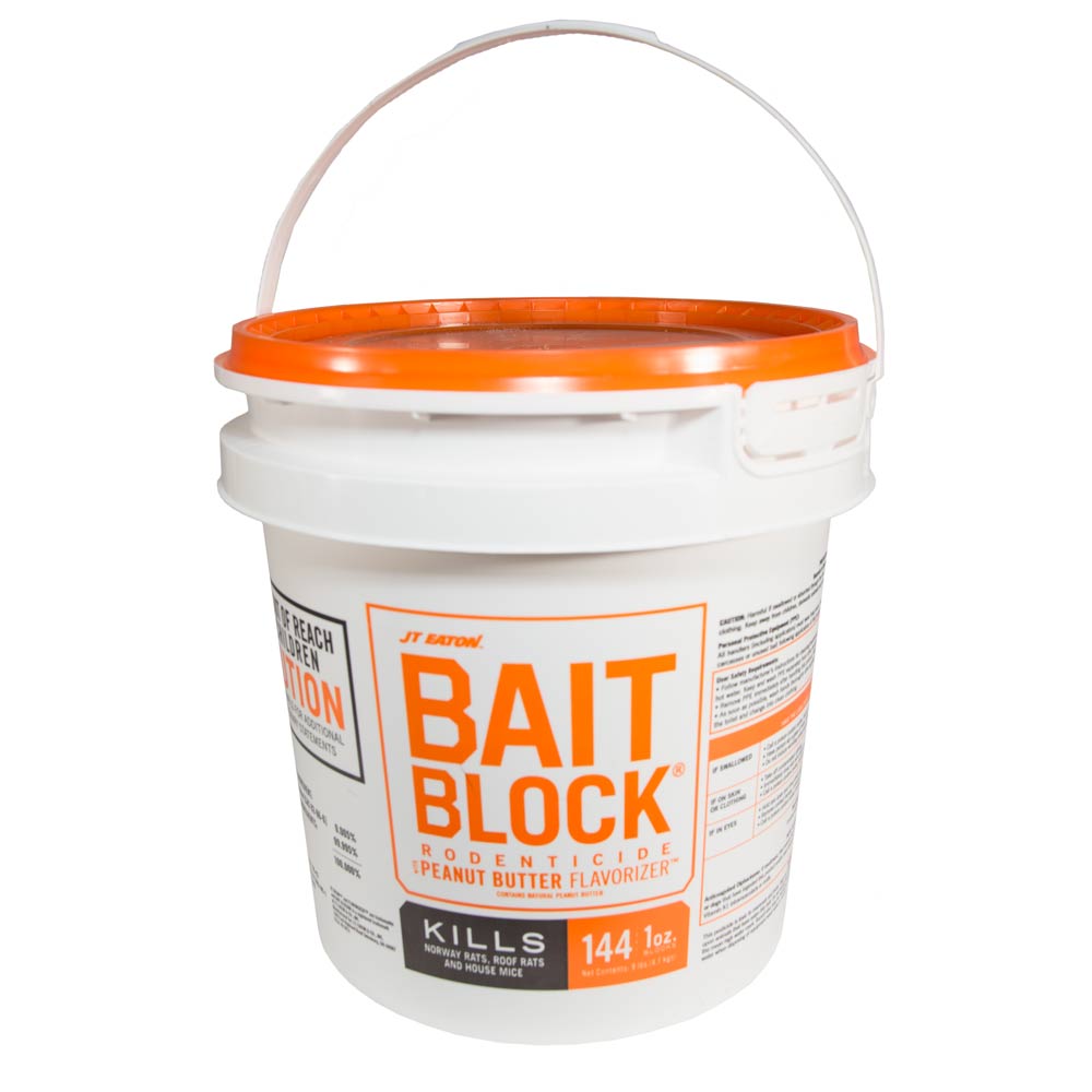 Bait Block® Rodenticide Peanut Butter(144 1oz. Blocks) Wildlife