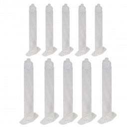 Pageris Plastic Syringe (Body Only) - 10 Pack