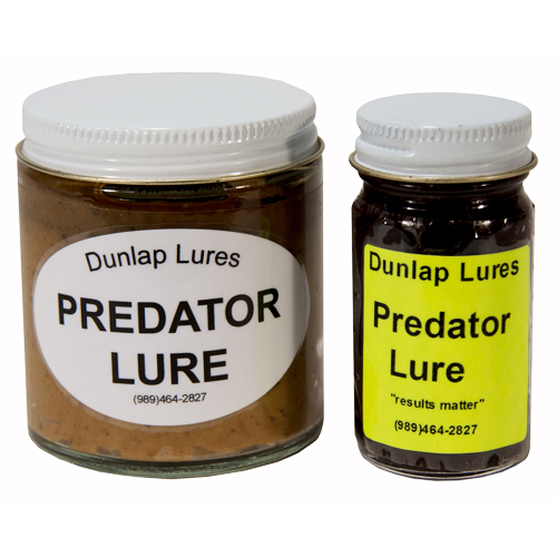 Dunlap's Predator Lure 4 ounce, Wildlife Control Supplies