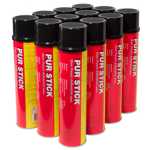 PUR Stick Foam Adhesive Case of 1220 oz. cans Wildlife Control