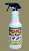 Ropel Animal, Rodent & Bird Repellent