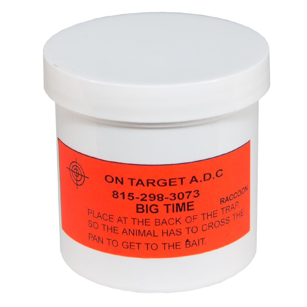 On-Target™ Big Time - Raccoon Paste Bait 6 oz.
