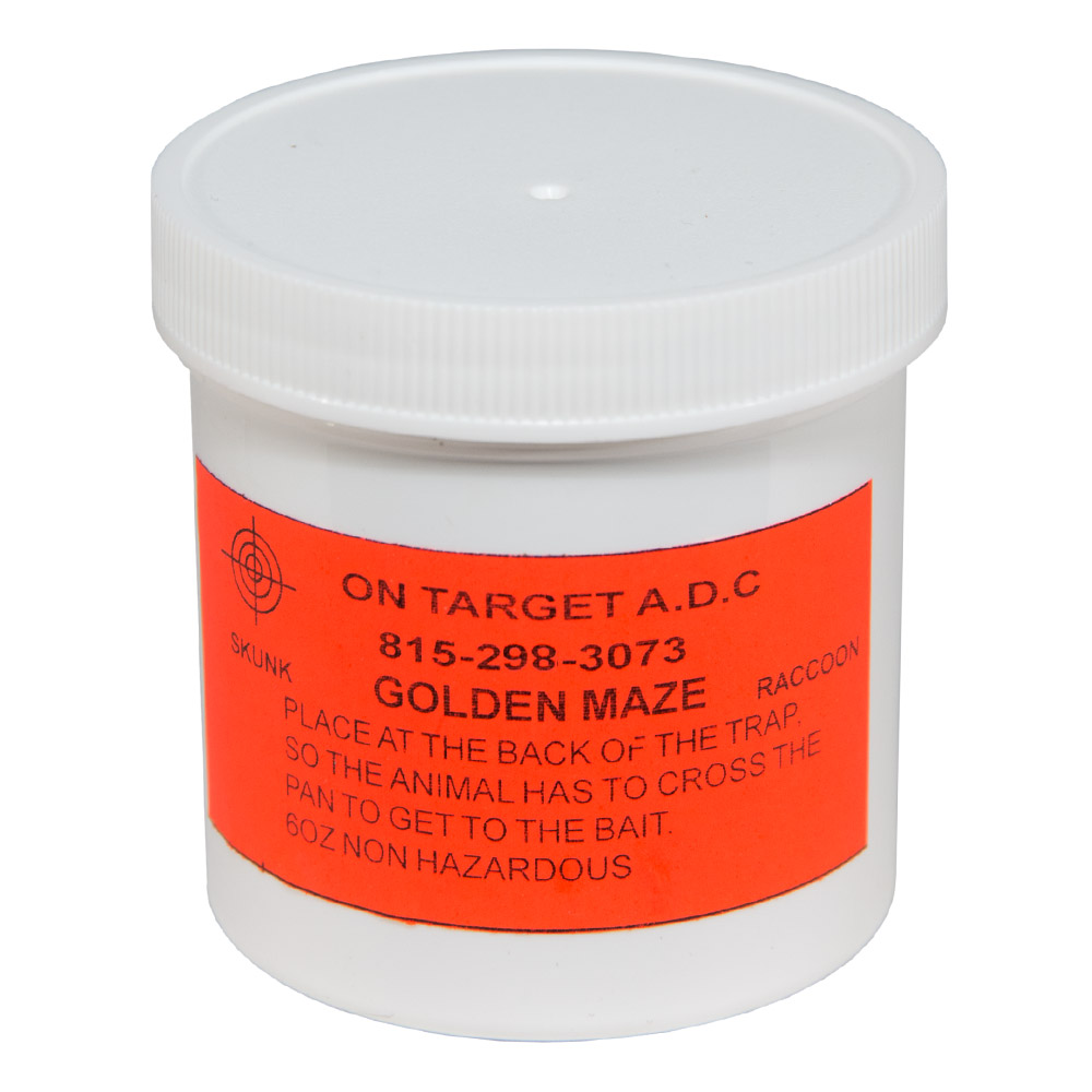 On-Target™ Golden Maze/Sweet Corn Paste Bait 6 oz.