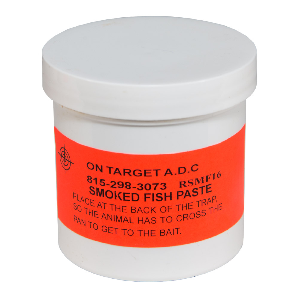 OnTarget™ Smoked Fish Paste Bait 6 oz. Wildlife Control Supplies