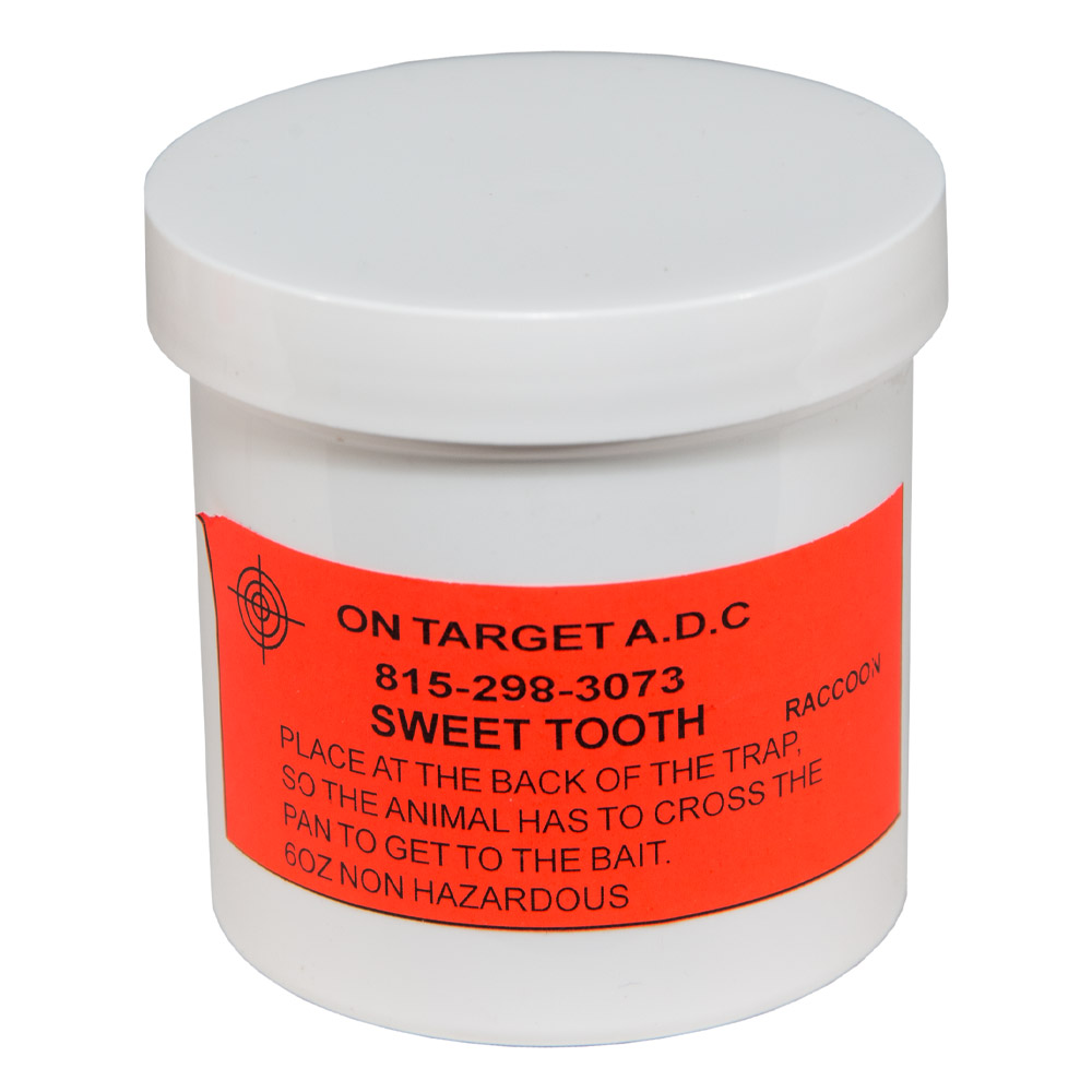 On-Target™ Sweet Tooth (Apple/Cinnamon) Paste Bait 6 oz.