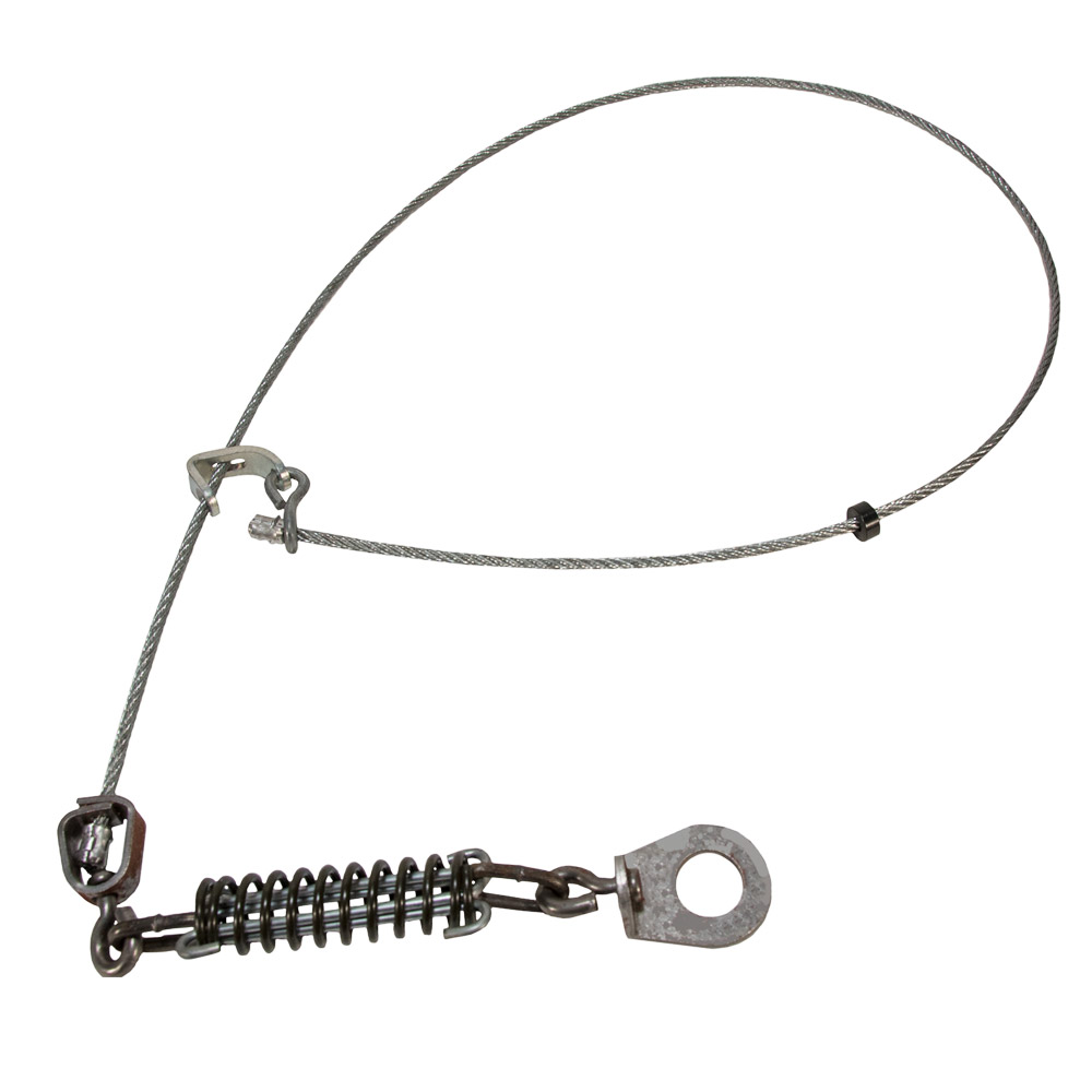 Complete Replacement Cable Assembly 5/32" w/Relaxalock (Fox)