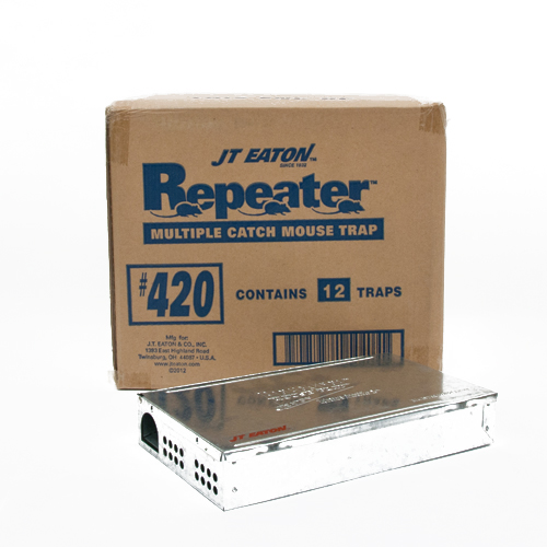 JT Eaton™ JAWZ™ Mouse Depot Reusable Covered Mouse Trap