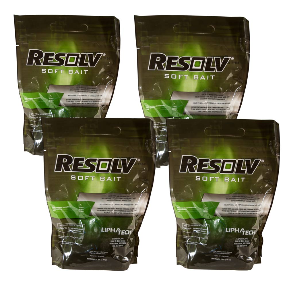 Resolv® Soft Bait - 4 Lbs - CASE OF 4 BAGS