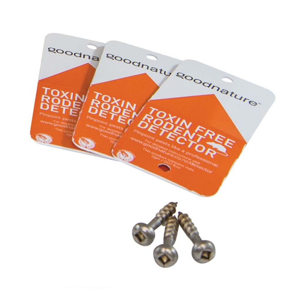 Rodent Detector Cards - 6-Packs