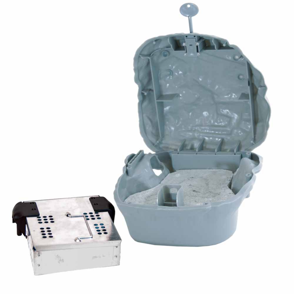 Wildlife Control Supplies: Rodent Rock™ Repeater™ Multi-Catch