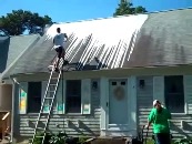 Roof Wash Video