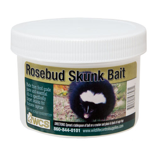 WCS™ Rosebud Skunk Paste Bait Wildlife Control Supplies Product