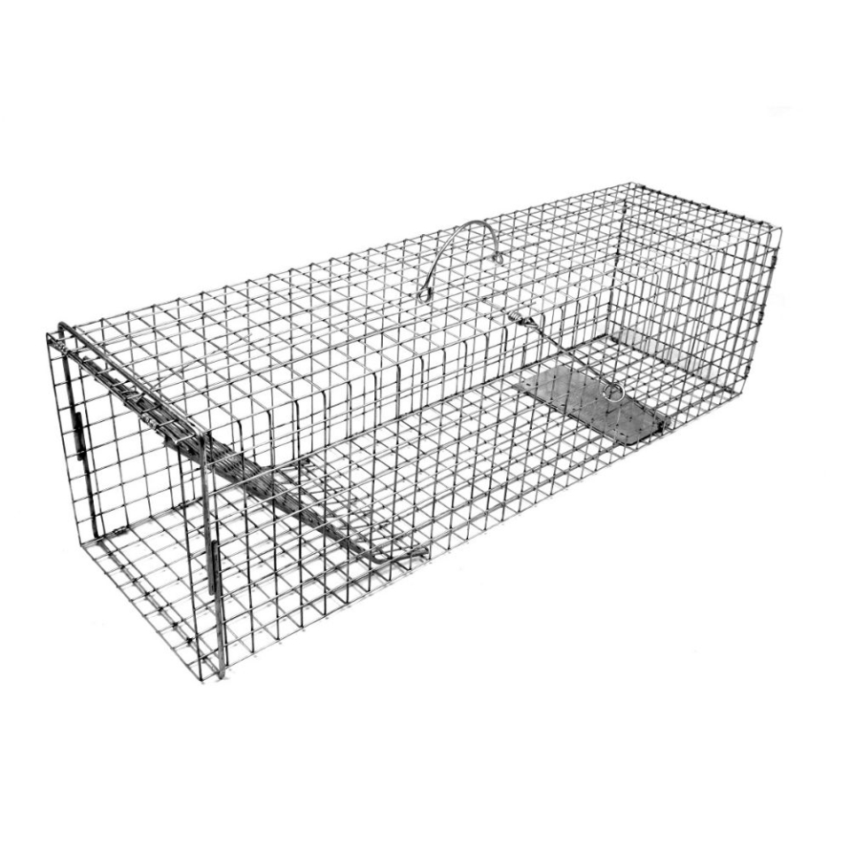 Wildlife Control Supplies: Cat or Rabbit Size Simple Live Trap