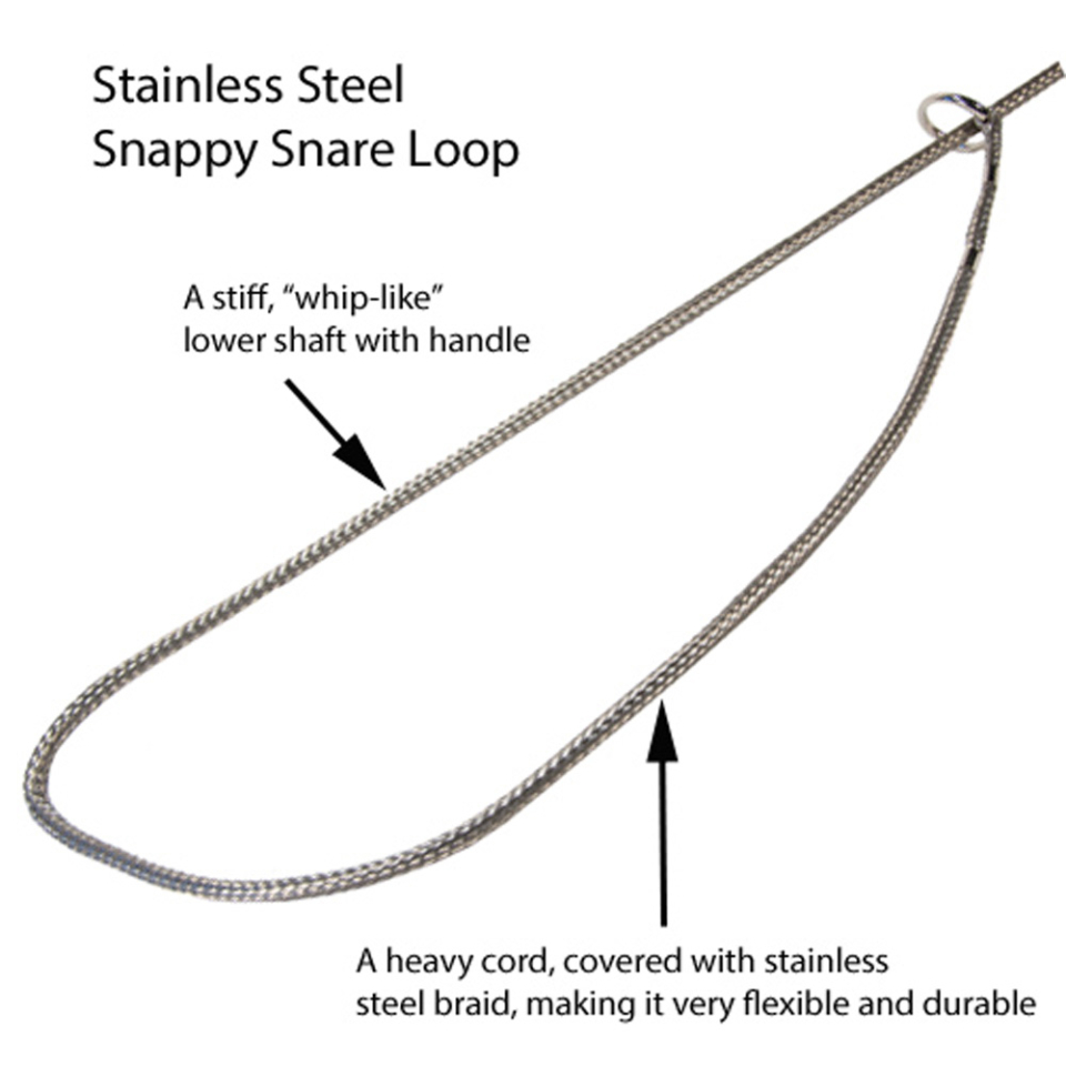Wildlife Control Supplies: Snappy Snare (stainless) - 49