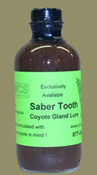 Saber Tooth Coyote Lure