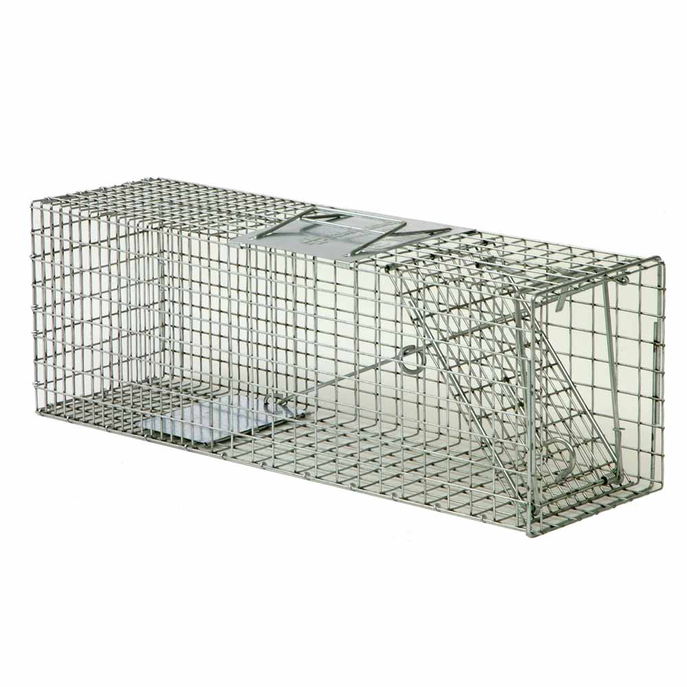 Safeguard 50063 Skunk Cage Trap 24" x 7" x 8" Front Release