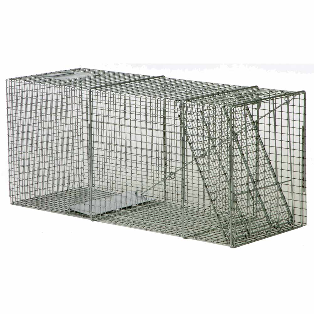 Tru-Catch™ 48F Folding Cage Trap, Wildlife Control Supplies