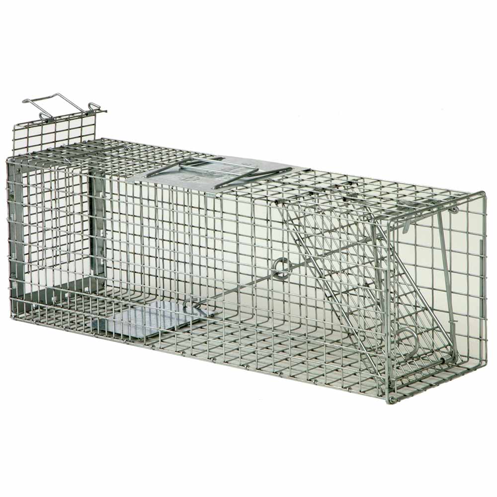 Tru-Catch™ 48F Folding Cage Trap, Wildlife Control Supplies