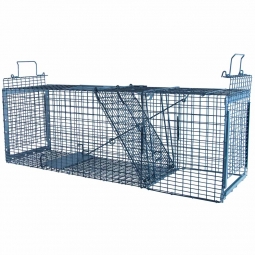 Safeguard 53000 Universal Live Cage Trap w/ built in nose cone