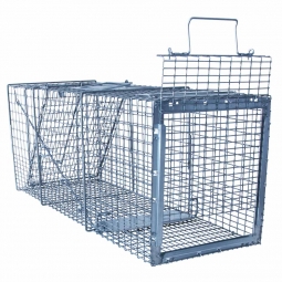 Safeguard 54130 Professional Raccoon  Cage Trap 30" x 11" x 12" - Slide Release Back