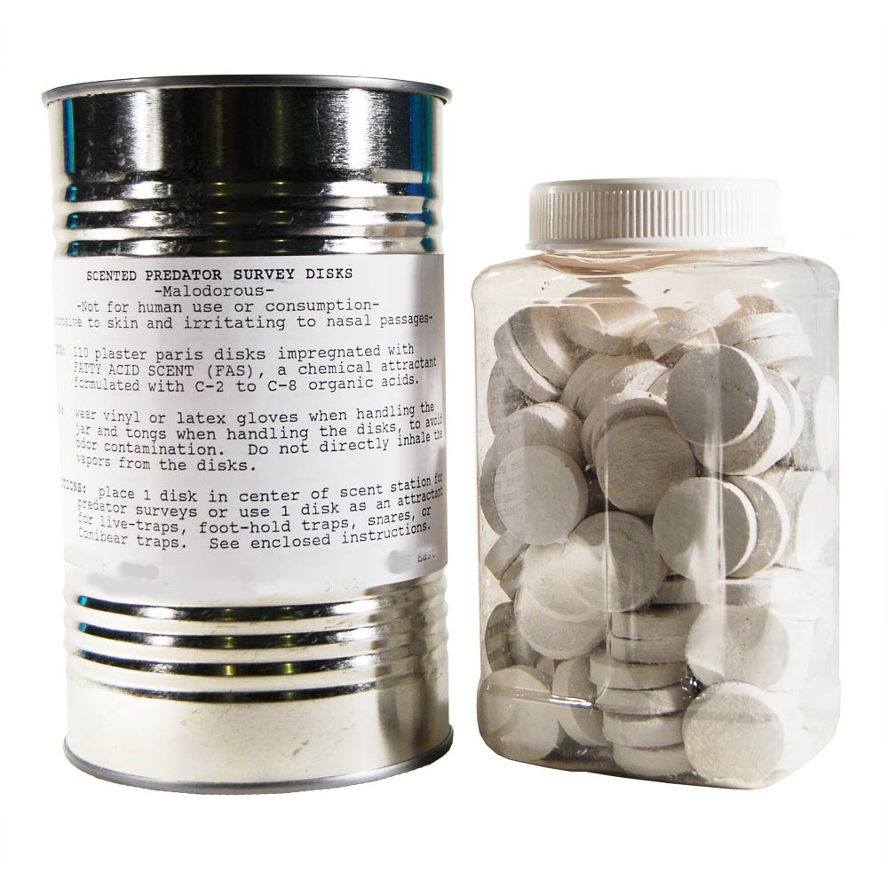 Predator Survey Disks - Scented