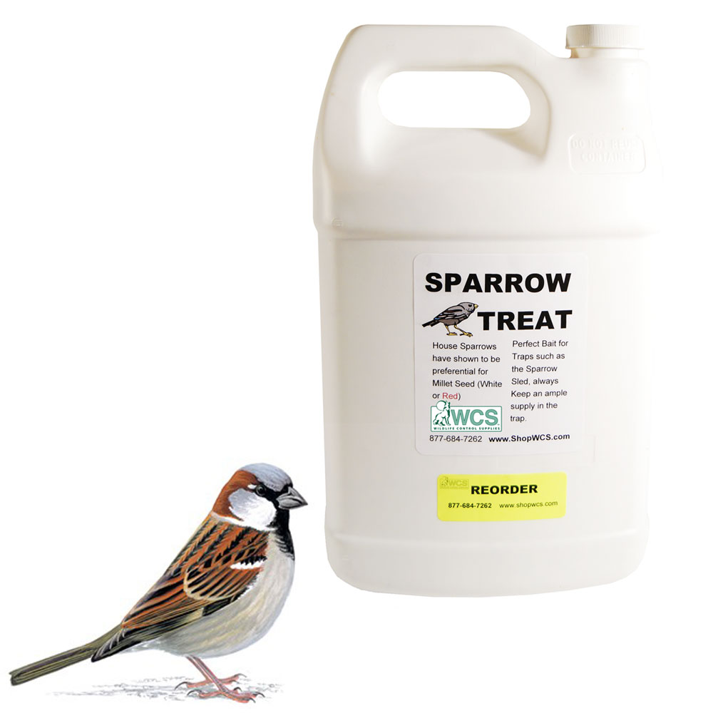 WCS™ Sparrow Treat (seed bait) Wildlife Control Supplies Product