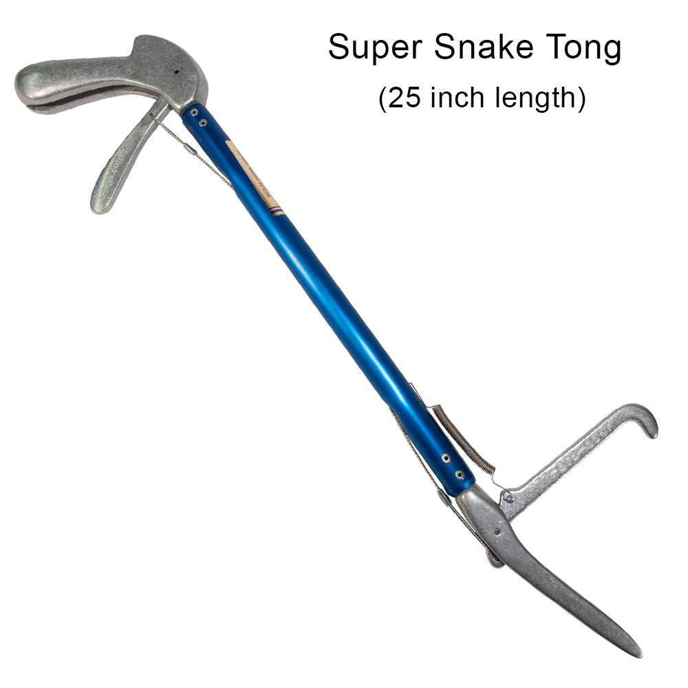 Standard Midwest Tongs Gentle Giant Snake Tongs 40”L