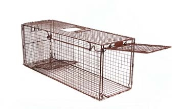 Tru-Catch™ 36D Classic Deluxe Cage Trap | Wildlife Control Supplies |  Product Code: TC36D