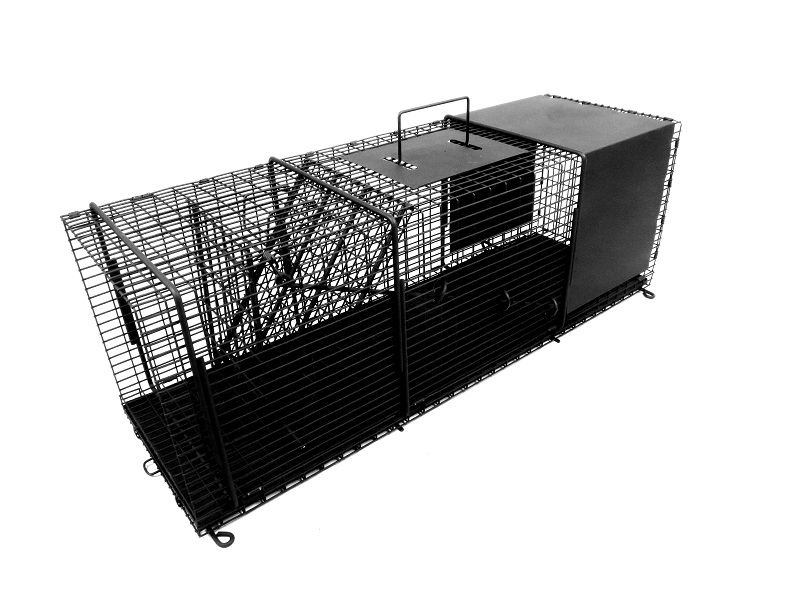 Tomahawk Model 1010N Professional Series NWCOA Special Rigid Trap with One Trap Door w/Bait Cover &