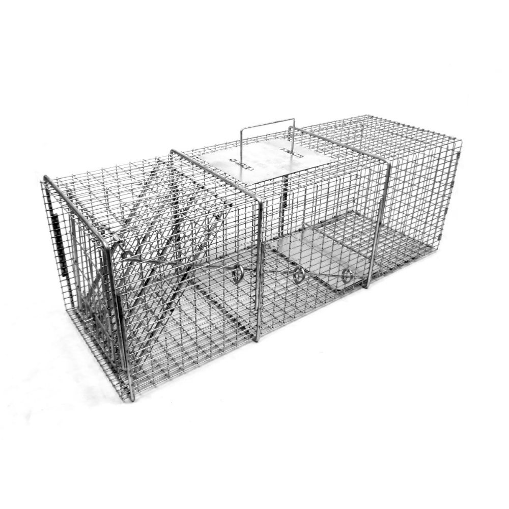 thumbnail image 2 of 1/8" Quick Links – 1 Dozen (12 Pieces) For Snaring Traps, Raccoon, Bobcat, Metal Carabiners, Unbranded 2 of 6