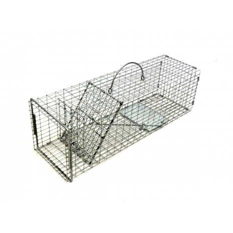 Tomahawk Pro Series 103SSF Flush Mount Live Trap - Squirrel/Muskrat Size