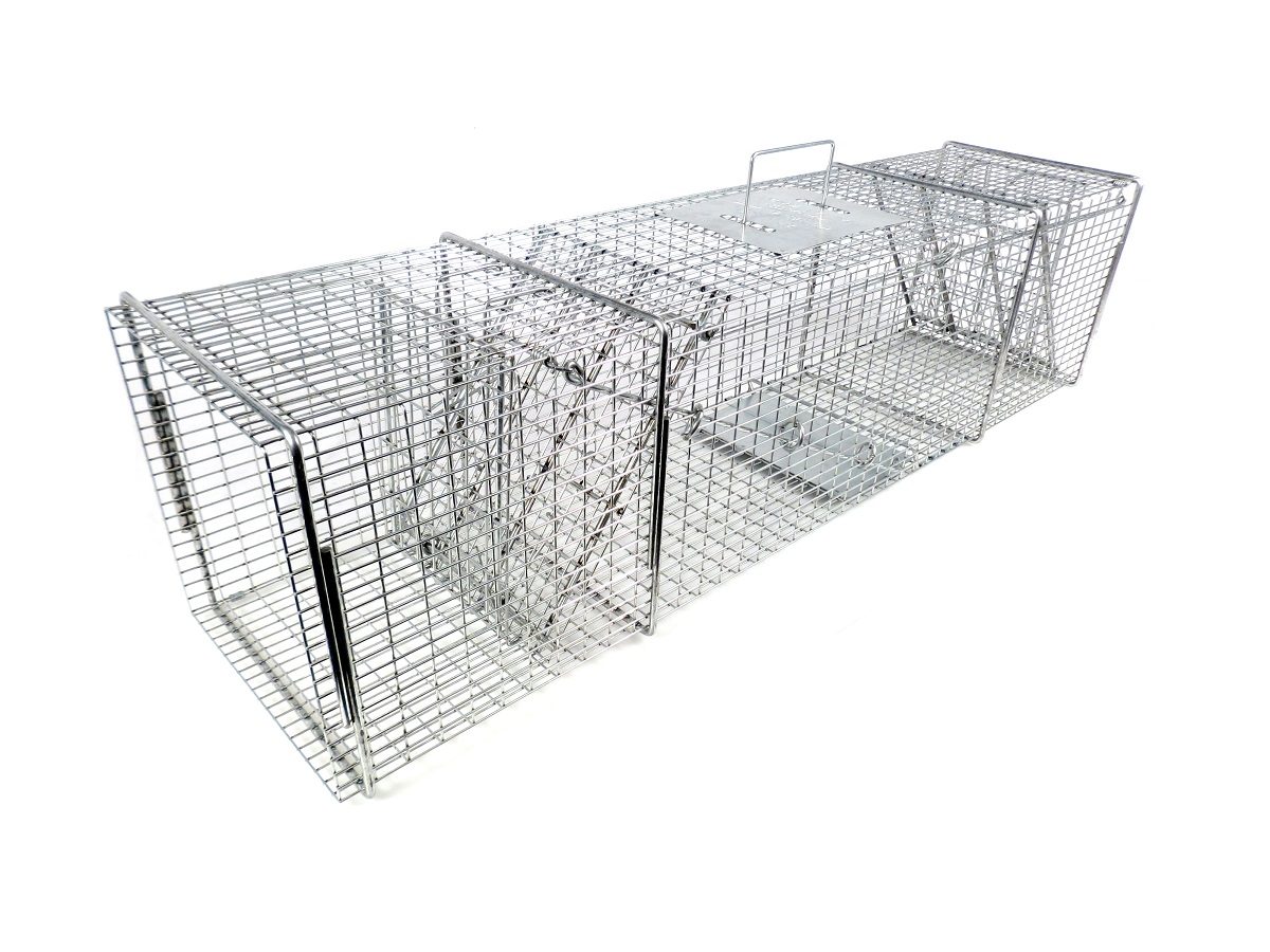 Tomahawk Model 107.5SS Professional Series Double Door Trap w/One Flush Mount Door