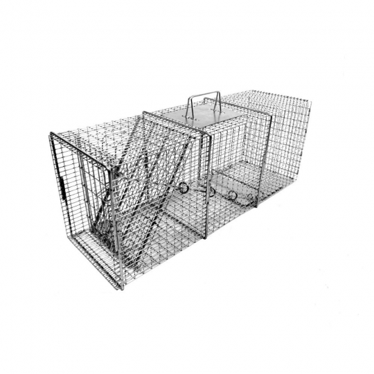 Tomahawk Model 108SS Live Trap - Raccoon size | Wildlife Control