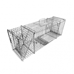 Live trap with 2 doors - Box trap 64cm