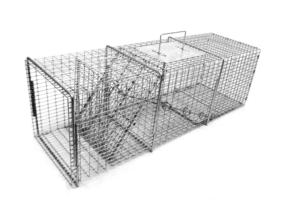 Tomahawk Pro Series Flush Mount - XL Trap for Raccoon, Woodchucks