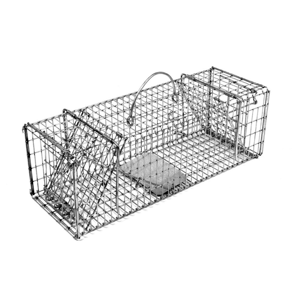 Tomahawk Model 203.5 Collapsible Double Door Trap - Squirrel/Muskrat size