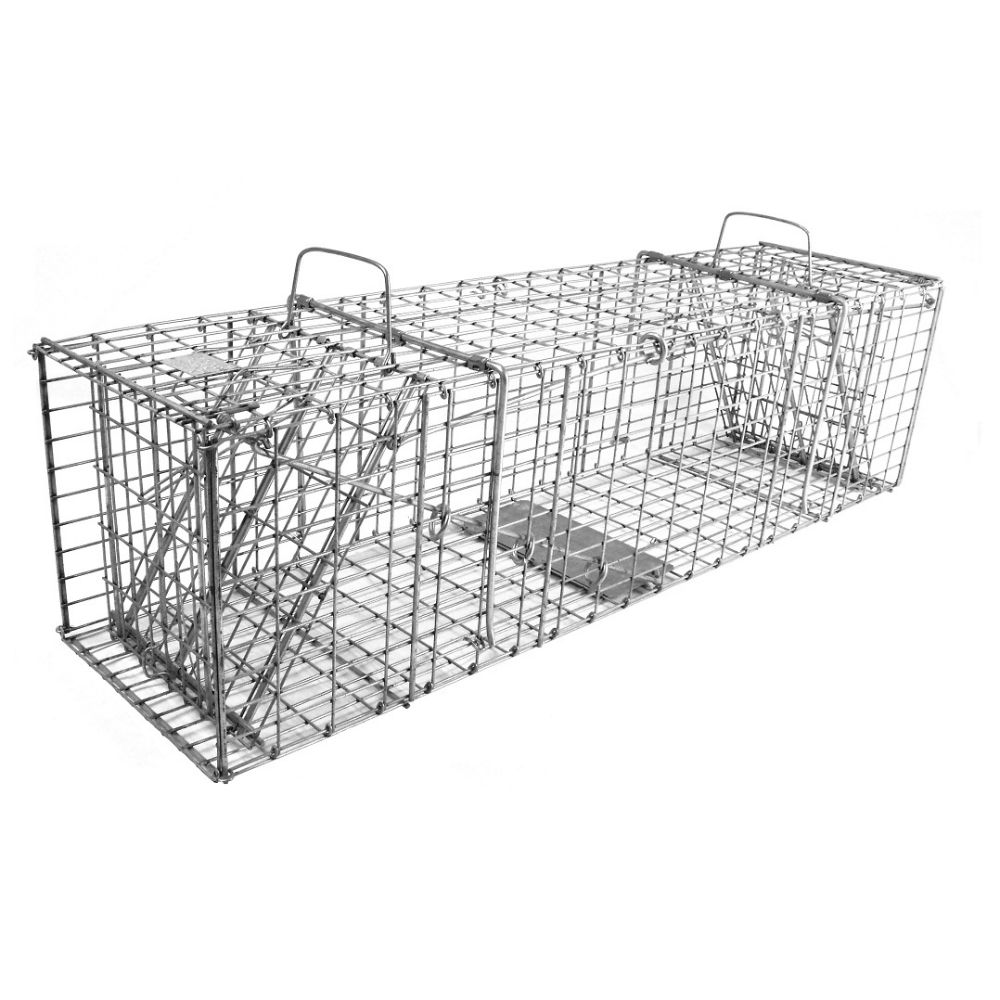 Tomahawk Model 206.5 Collapsible Double Door Trap - Raccoon/Cat/Rabbit size