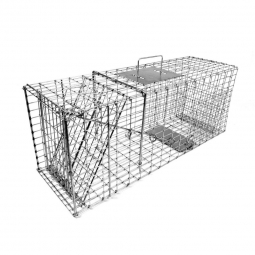 Tomahawk Model 207 Collapsible Live Trap - Raccoon/Cat/ Badger/Groundhog/Armadillo Size
