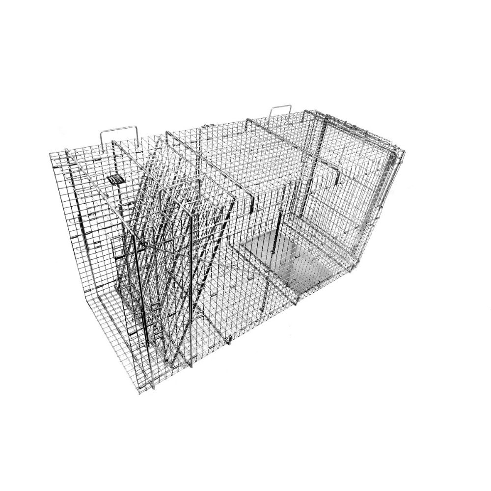 Tomahawk Model 210A Collapsible Single Door Trap -  Small Dog/Fox size