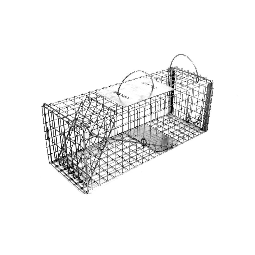 Tomahawk Model 604.5 Original Trap w/One Trap Door & Easy Release Door - Skunk Size