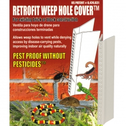 Retrofit Weep Hole Vent Cover (25)