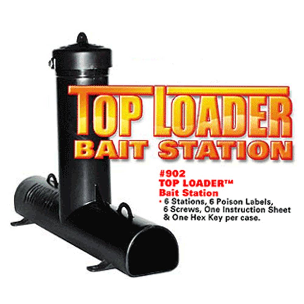 Top Loader Bait Station (Case of 6) Wildlife Control Supplies