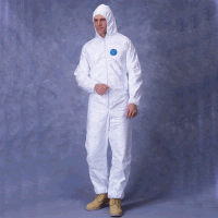 Tyvek Suit  w/hood  & booties