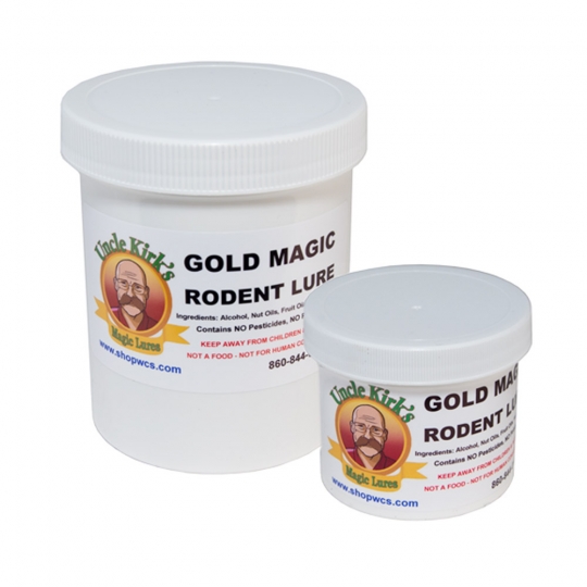 Uncle Kirk's Gold Magic Rodent Lure (Gel) | Wildlife Control