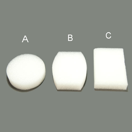 Underalls - Foam Pads for Under Trap Pans