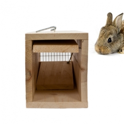 WCS™ Wooden Rabbit Trap