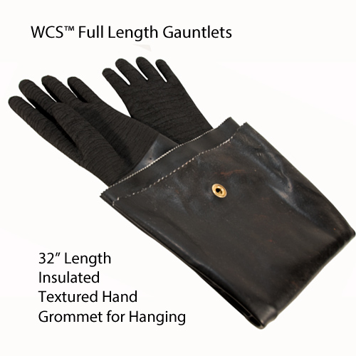 Gloves Trapping Waterproof Elbow Length 18" 