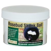 WCS� Rosebud Skunk Paste Bait